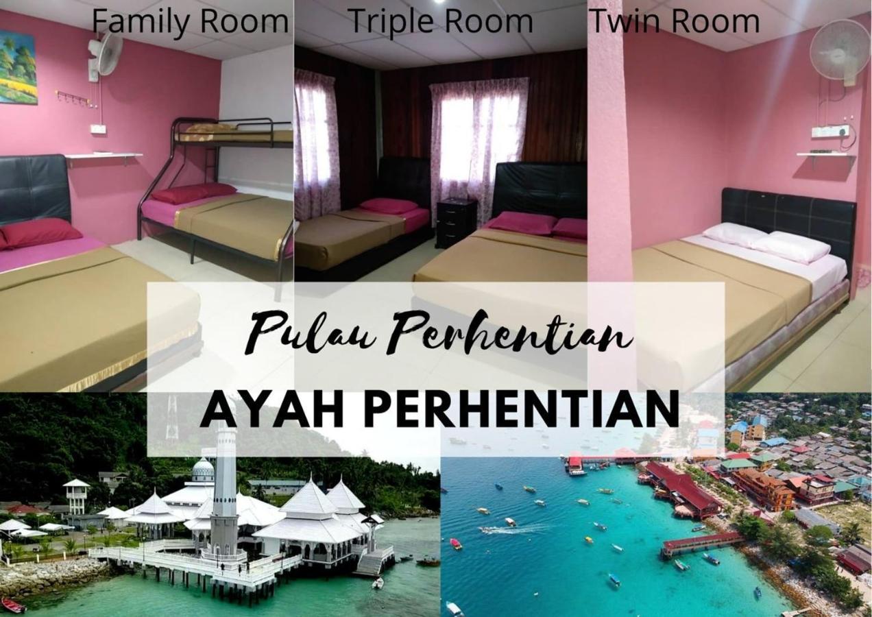 Ayah Perhentian Vandrerhjem Kampong Pasir Hantu Eksteriør bilde