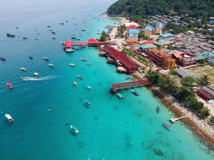 Ayah Perhentian Vandrerhjem Kampong Pasir Hantu Eksteriør bilde