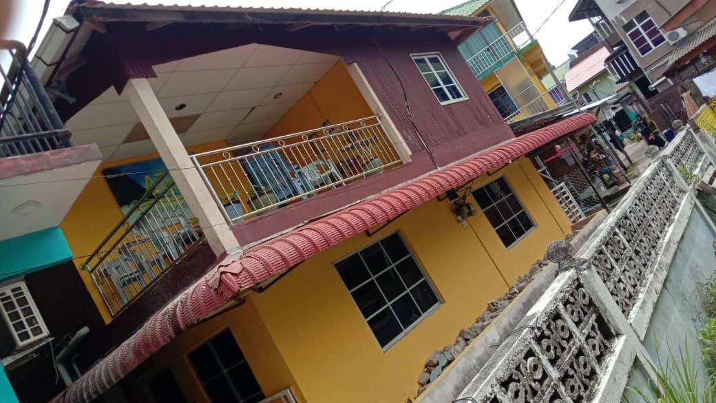 Ayah Perhentian Vandrerhjem Kampong Pasir Hantu Eksteriør bilde